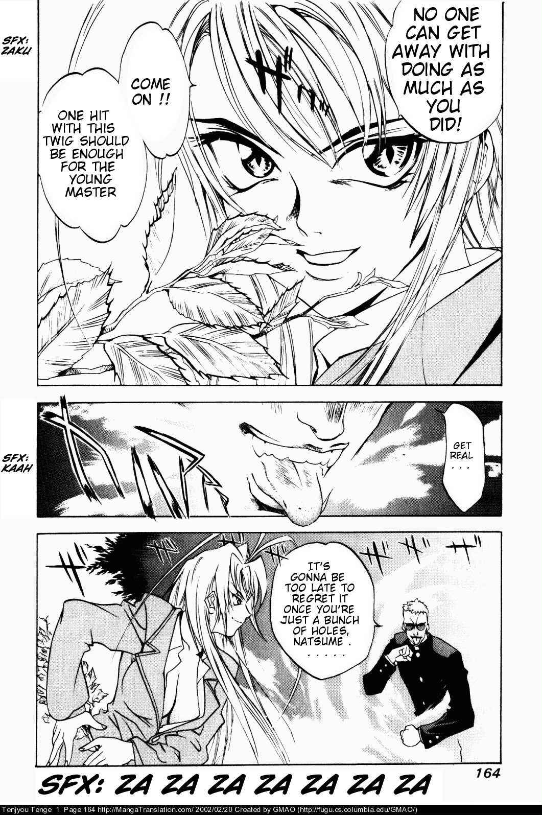 Tenjou Tenge Chapter 6 - Page 24