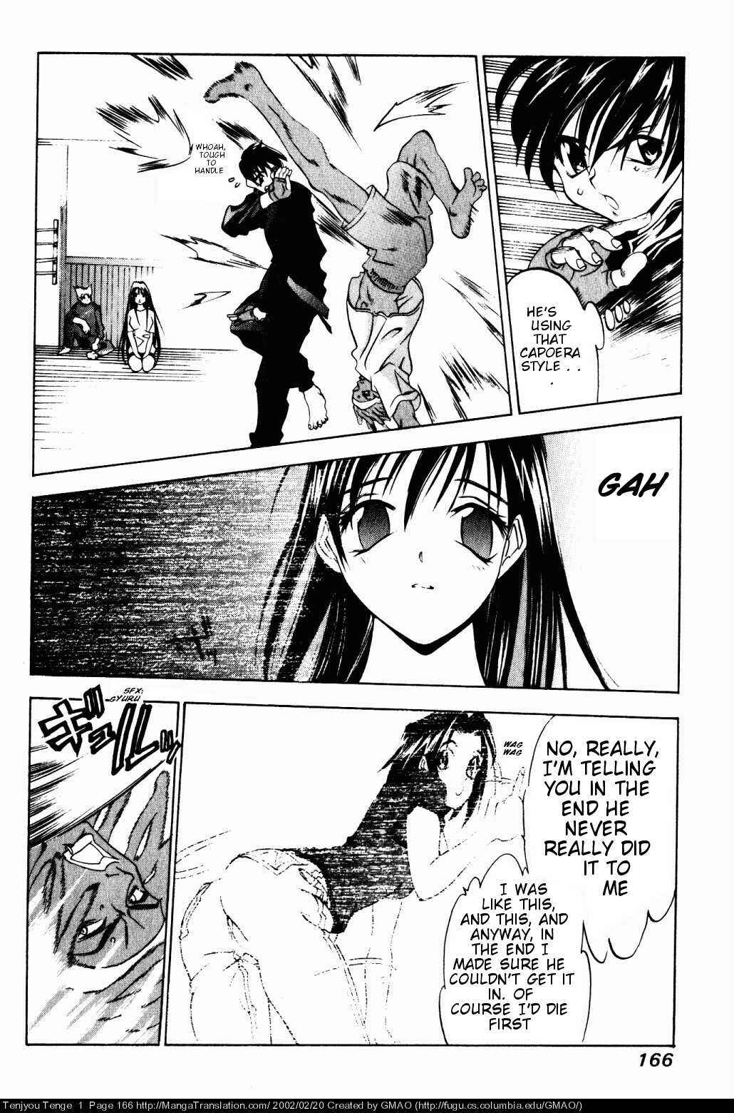 Tenjou Tenge Chapter 6 - Page 26