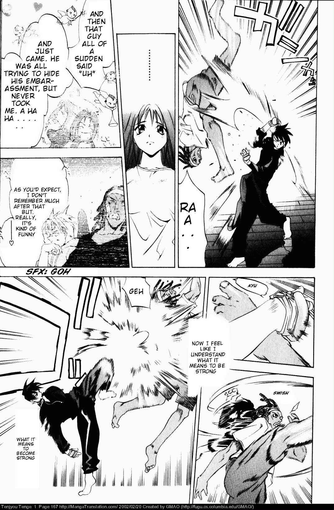 Tenjou Tenge Chapter 6 - Page 27
