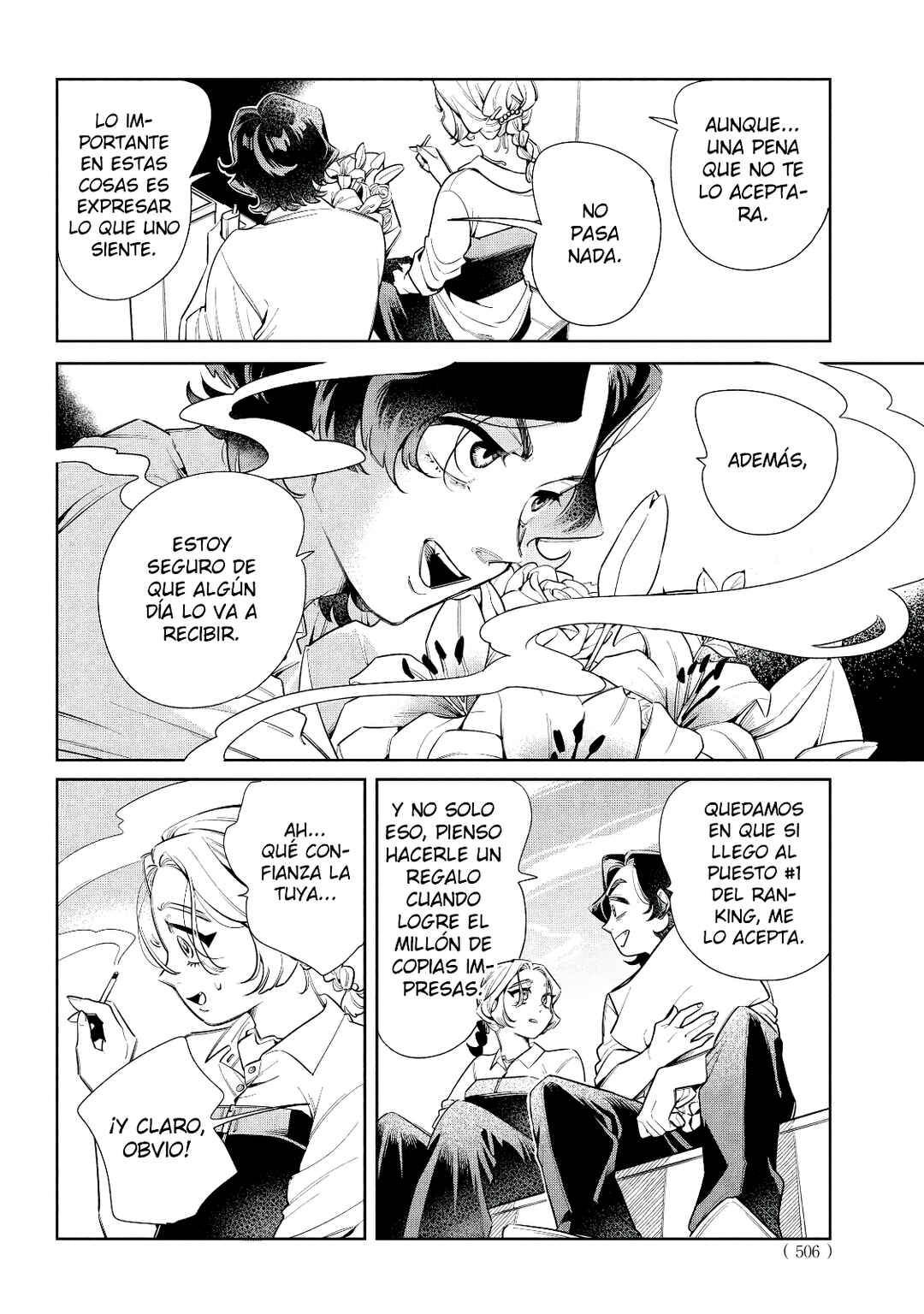 Fatale Game Chapter 5 - Page 14