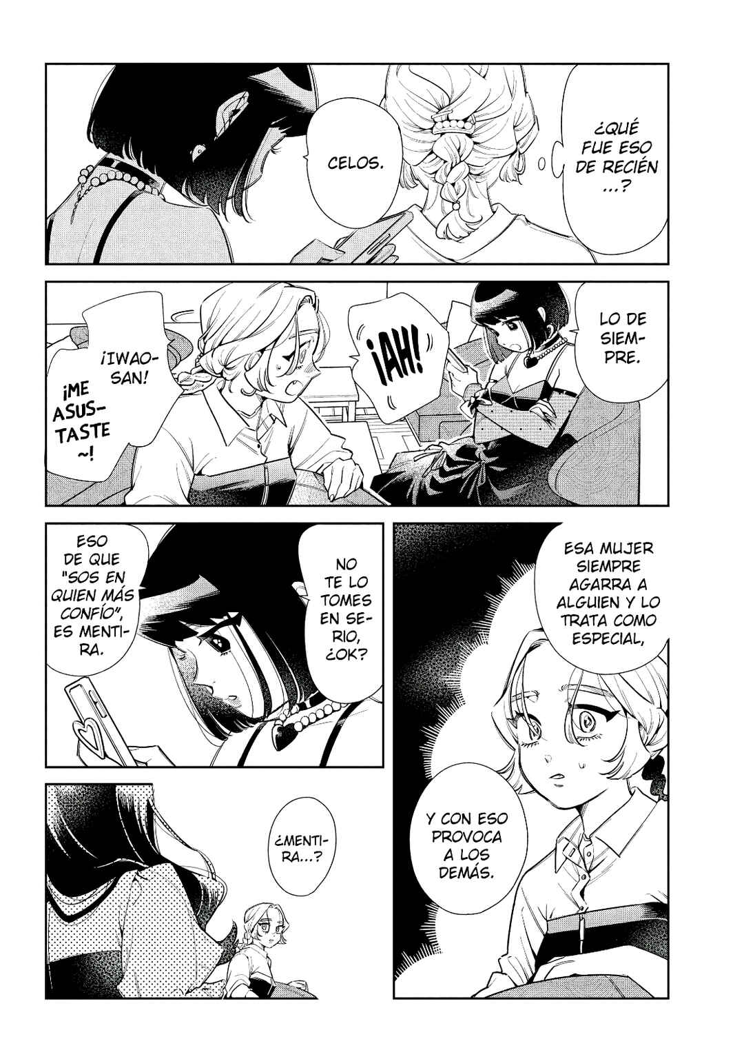 Fatale Game Chapter 5 - Page 6