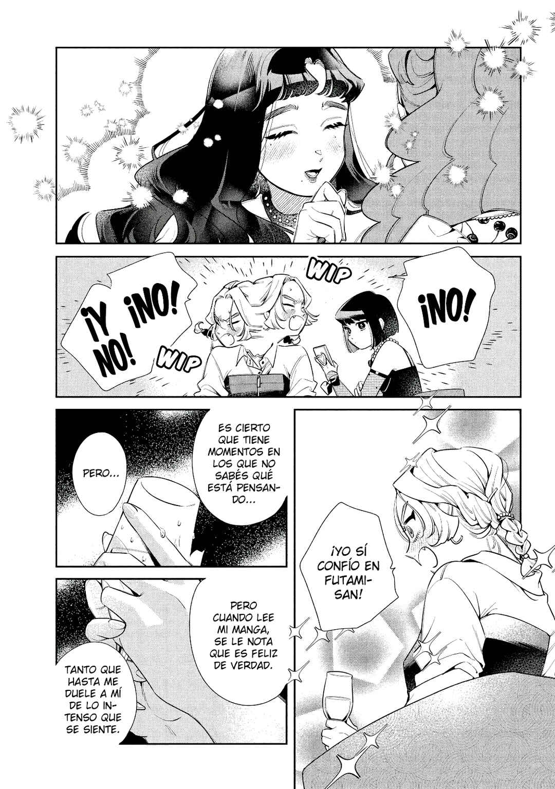 Fatale Game Chapter 5 - Page 7