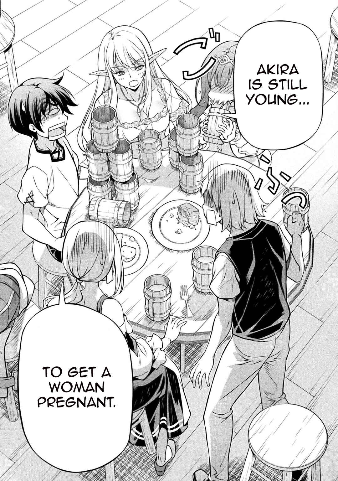 Drawing - Saikyou Mangaka wa Oekaki Skill de Isekai Musou Suru! Chapter 117 - Page 9