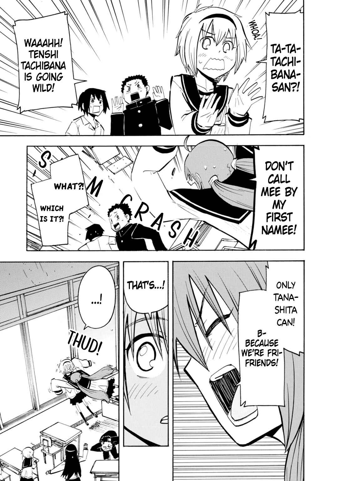 Tenshi-chan to Akuma-kun Chapter 15 - Page 23