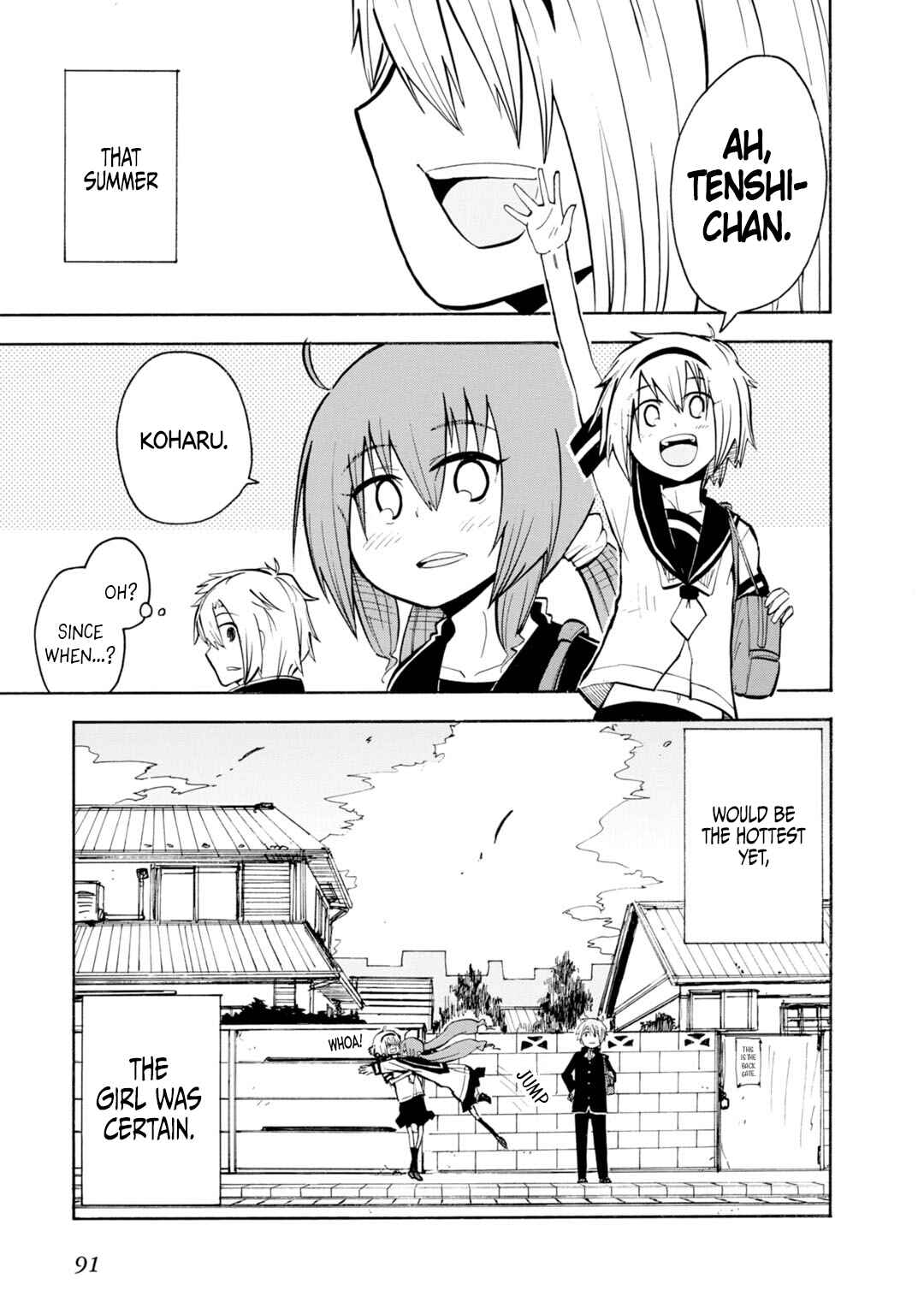 Tenshi-chan to Akuma-kun Chapter 15 - Page 30