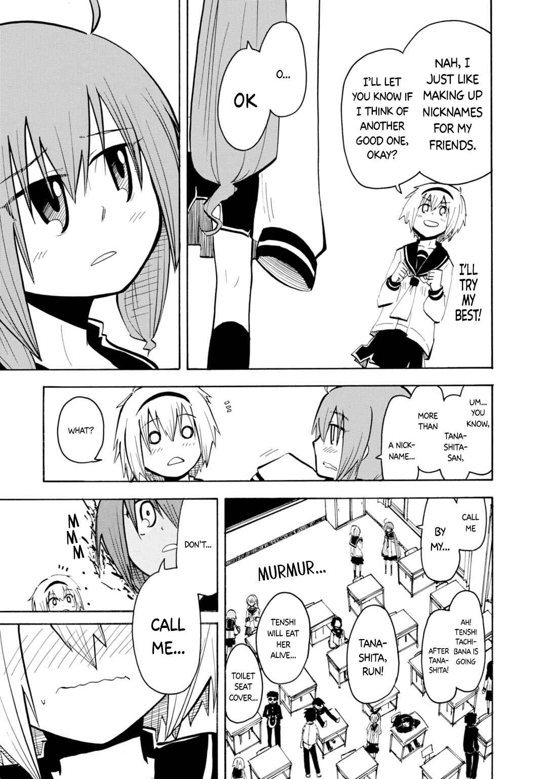 Tenshi-chan to Akuma-kun Chapter 15 - Page 5