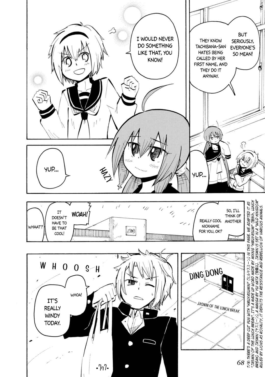 Tenshi-chan to Akuma-kun Chapter 15 - Page 8
