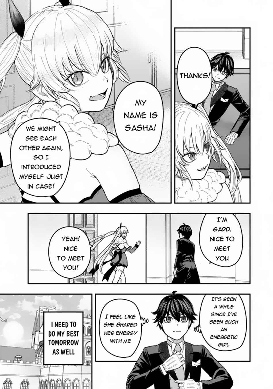 Gomi Ika da to Tsuihou Sareta Shiyounin, Jitsu wa Zense Kenja desu ~Shijou Saikyou no Kenja, Sekai Saikouhou no Gakuen ni Kayou~ Chapter 3.1 - Page 10