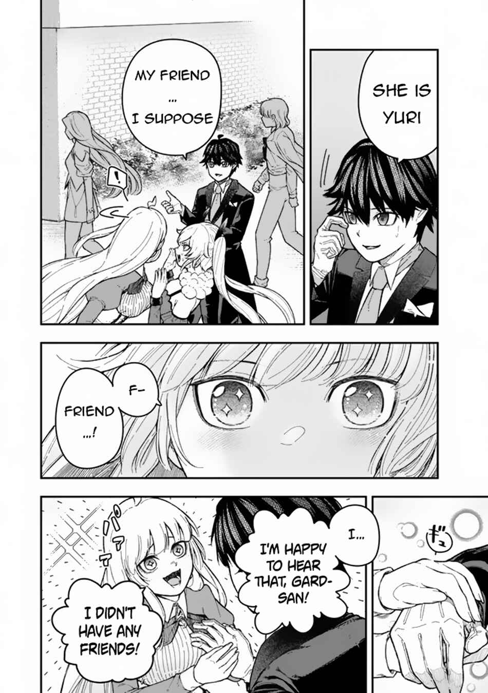 Gomi Ika da to Tsuihou Sareta Shiyounin, Jitsu wa Zense Kenja desu ~Shijou Saikyou no Kenja, Sekai Saikouhou no Gakuen ni Kayou~ Chapter 3.1 - Page 13