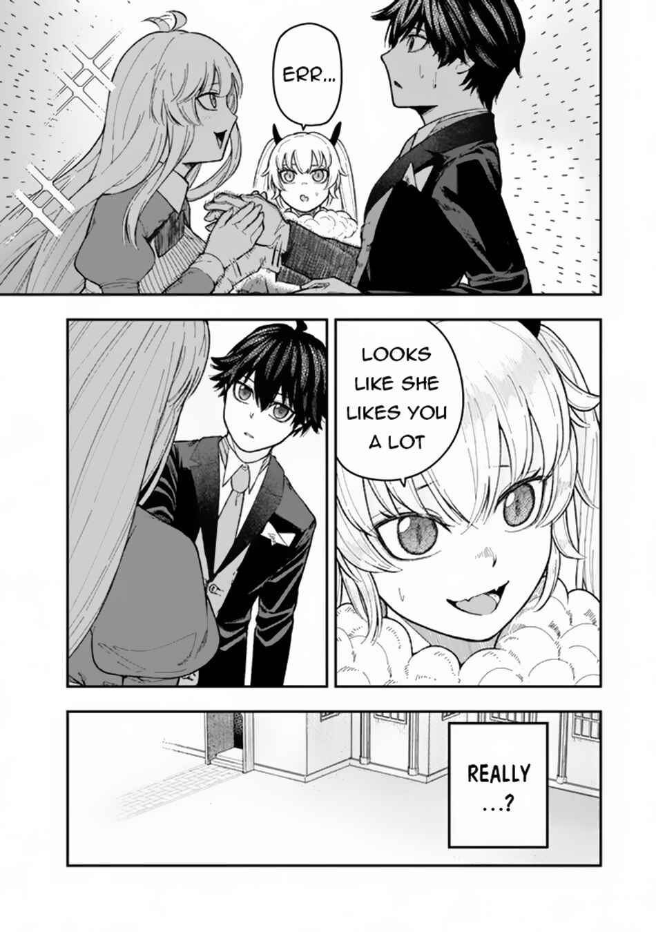 Gomi Ika da to Tsuihou Sareta Shiyounin, Jitsu wa Zense Kenja desu ~Shijou Saikyou no Kenja, Sekai Saikouhou no Gakuen ni Kayou~ Chapter 3.1 - Page 14