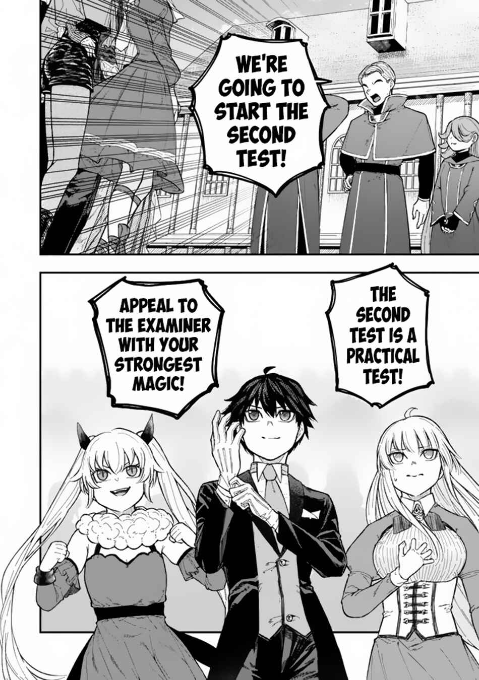 Gomi Ika da to Tsuihou Sareta Shiyounin, Jitsu wa Zense Kenja desu ~Shijou Saikyou no Kenja, Sekai Saikouhou no Gakuen ni Kayou~ Chapter 3.1 - Page 15