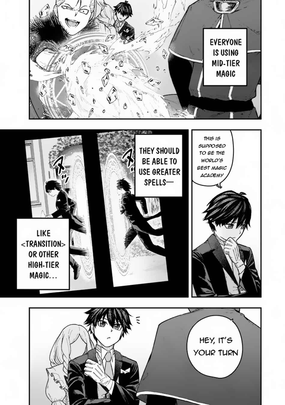 Gomi Ika da to Tsuihou Sareta Shiyounin, Jitsu wa Zense Kenja desu ~Shijou Saikyou no Kenja, Sekai Saikouhou no Gakuen ni Kayou~ Chapter 3.1 - Page 18