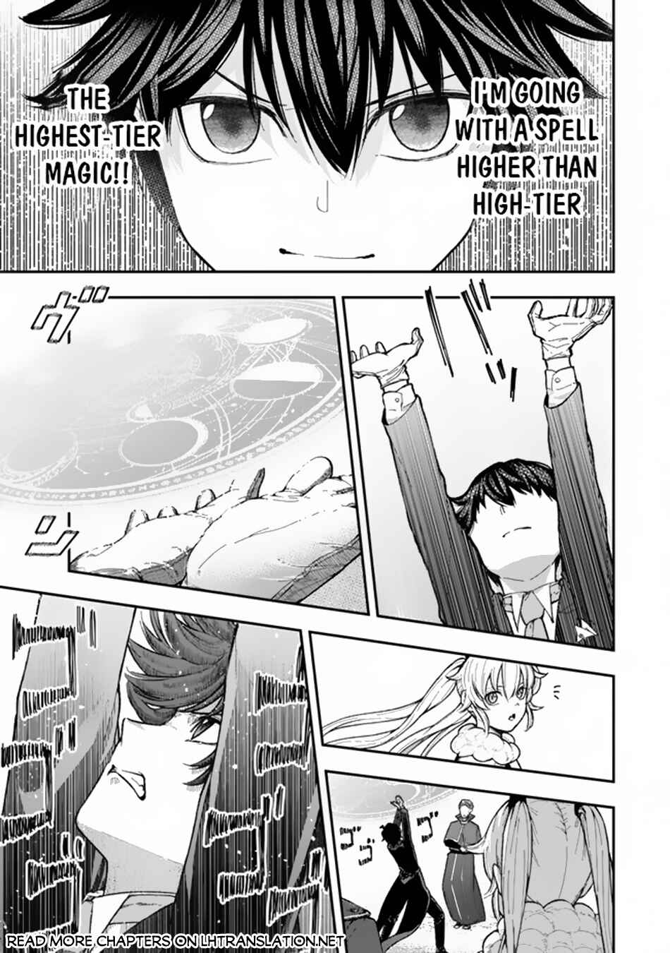 Gomi Ika da to Tsuihou Sareta Shiyounin, Jitsu wa Zense Kenja desu ~Shijou Saikyou no Kenja, Sekai Saikouhou no Gakuen ni Kayou~ Chapter 3.1 - Page 20