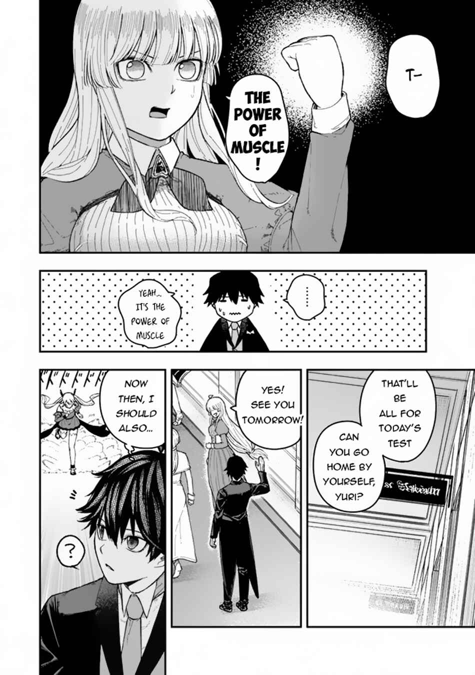 Gomi Ika da to Tsuihou Sareta Shiyounin, Jitsu wa Zense Kenja desu ~Shijou Saikyou no Kenja, Sekai Saikouhou no Gakuen ni Kayou~ Chapter 3.1 - Page 5