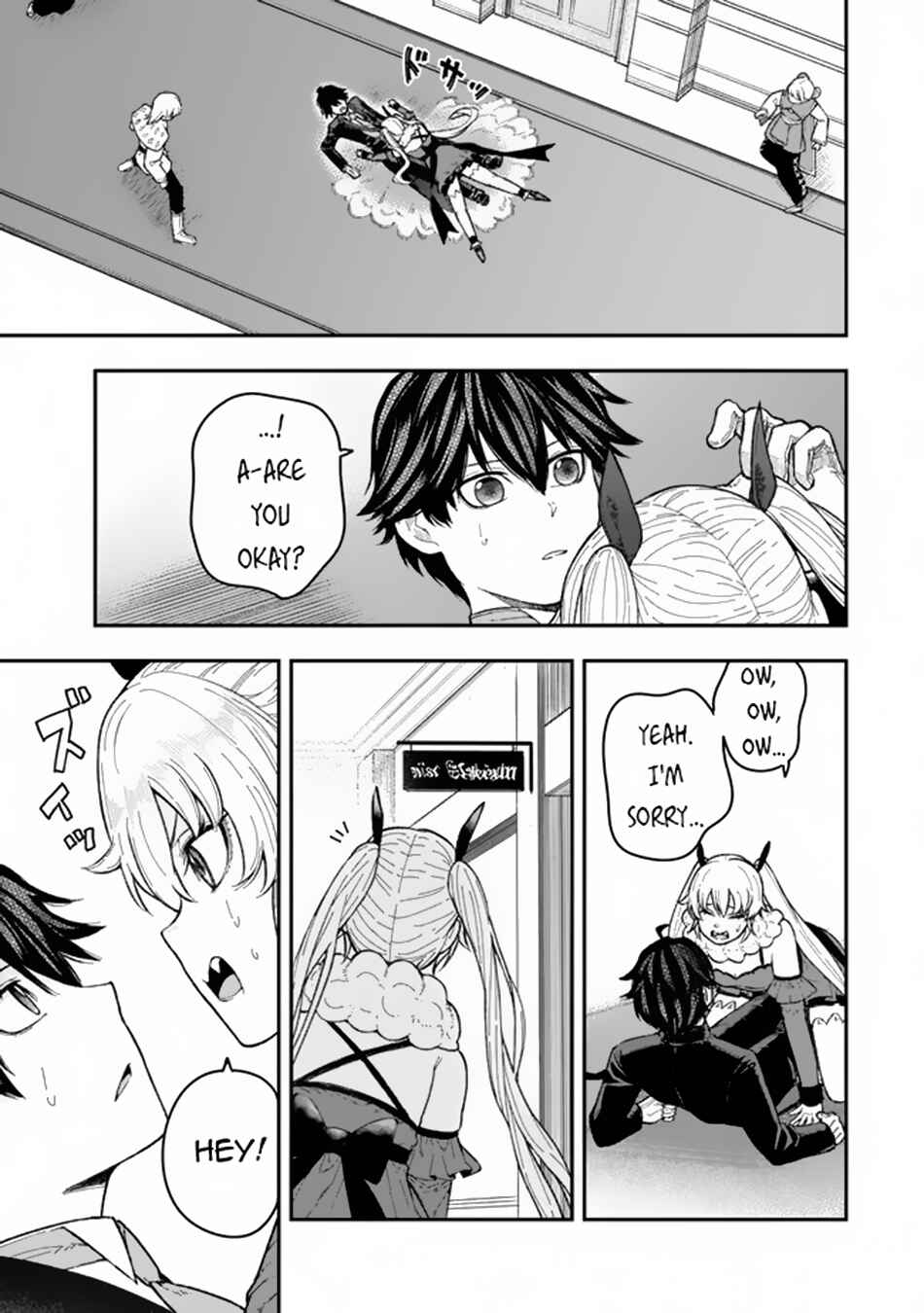 Gomi Ika da to Tsuihou Sareta Shiyounin, Jitsu wa Zense Kenja desu ~Shijou Saikyou no Kenja, Sekai Saikouhou no Gakuen ni Kayou~ Chapter 3.1 - Page 8