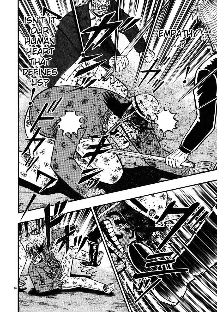 The Legend of the Strongest Man Kurosawa Chapter 86 - Page 15