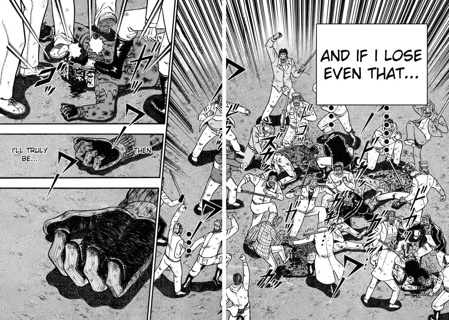 The Legend of the Strongest Man Kurosawa Chapter 86 - Page 19