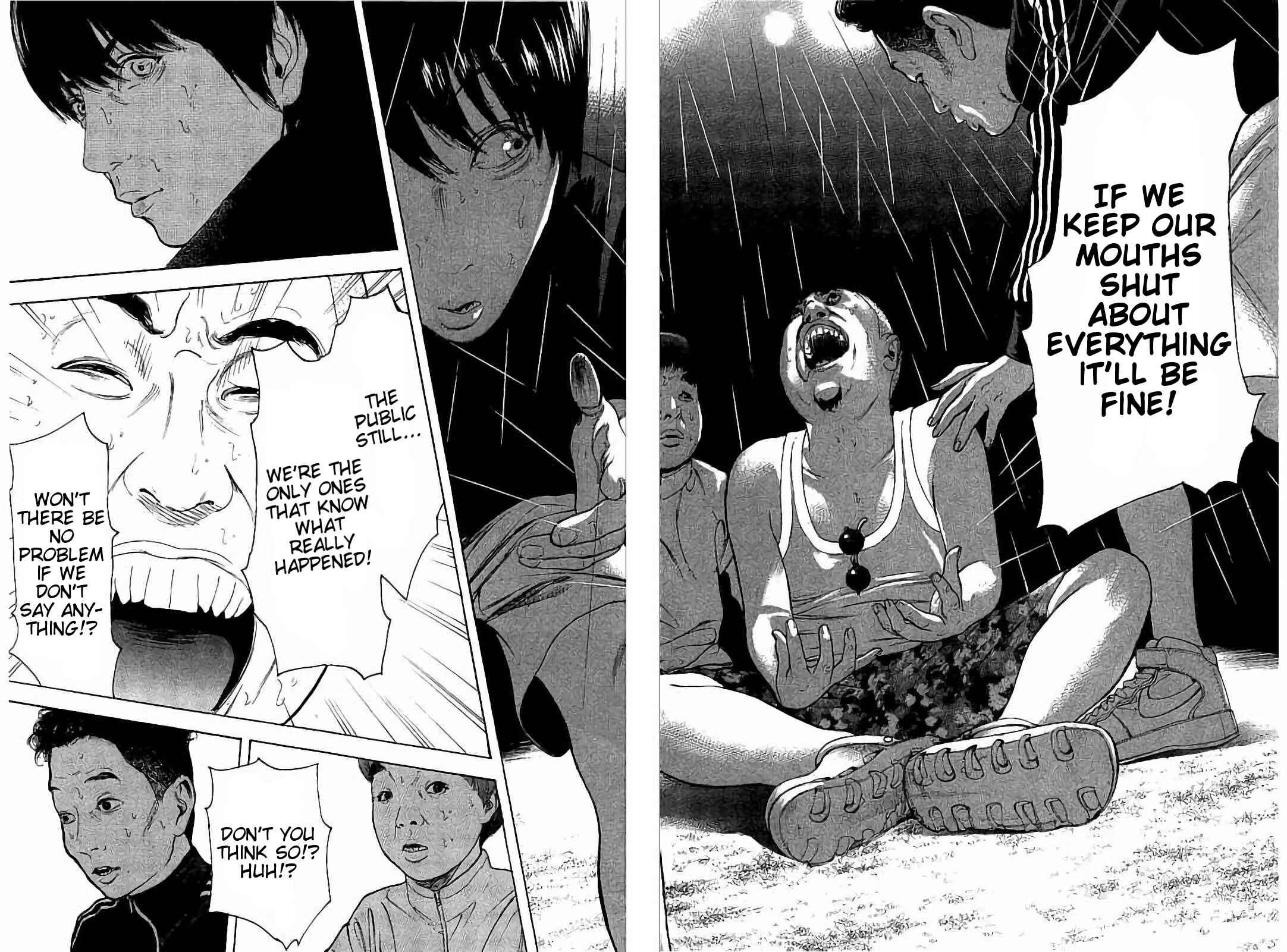 Bokutachi ga Yarimashita Chapter 44 - Page 12