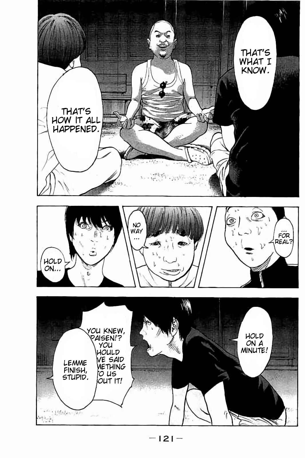 Bokutachi ga Yarimashita Chapter 44 - Page 7