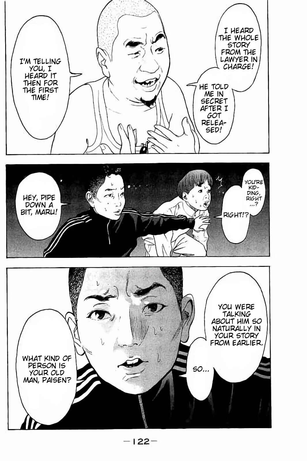 Bokutachi ga Yarimashita Chapter 44 - Page 8