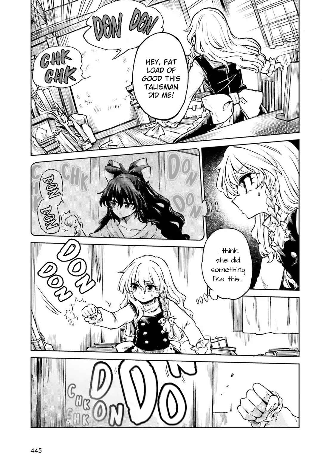 Touhou Suichouka: Lotus Eater-tachi no Suisei Chapter 74 - Page 13