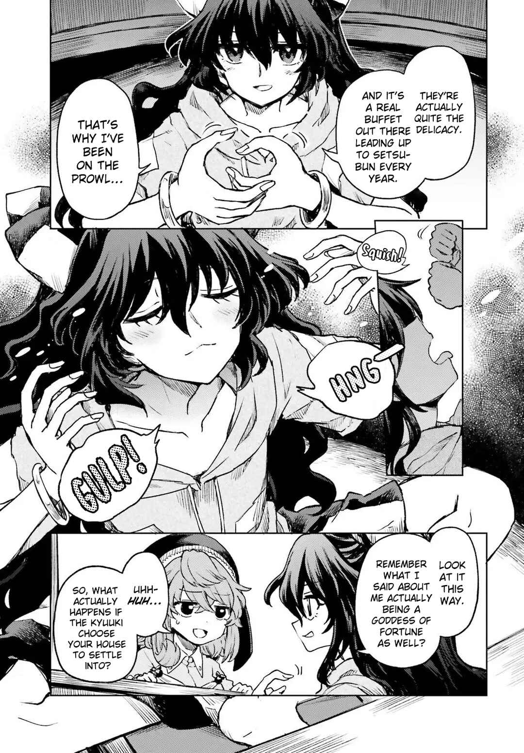 Touhou Suichouka: Lotus Eater-tachi no Suisei Chapter 74 - Page 18