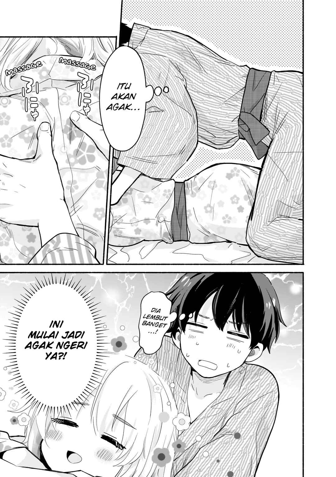 Nee, Mou Isso Tsukiacchau? Osananajimi no Bishoujo ni Tanomarete, Kamofura Kareshi Hajimemashita Chapter 28 - Page 12