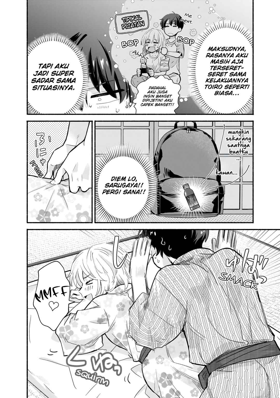 Nee, Mou Isso Tsukiacchau? Osananajimi no Bishoujo ni Tanomarete, Kamofura Kareshi Hajimemashita Chapter 28 - Page 13