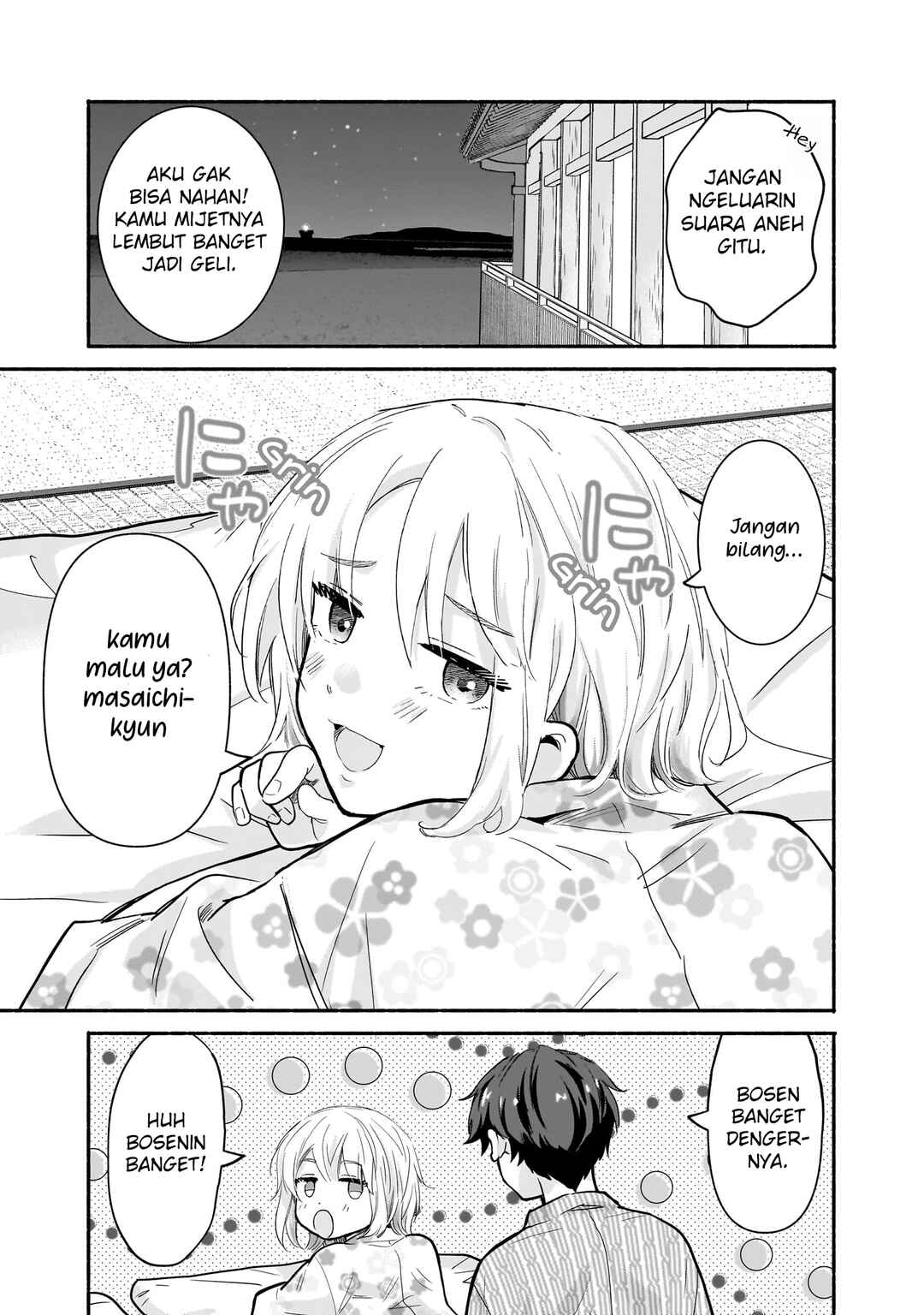 Nee, Mou Isso Tsukiacchau? Osananajimi no Bishoujo ni Tanomarete, Kamofura Kareshi Hajimemashita Chapter 28 - Page 14