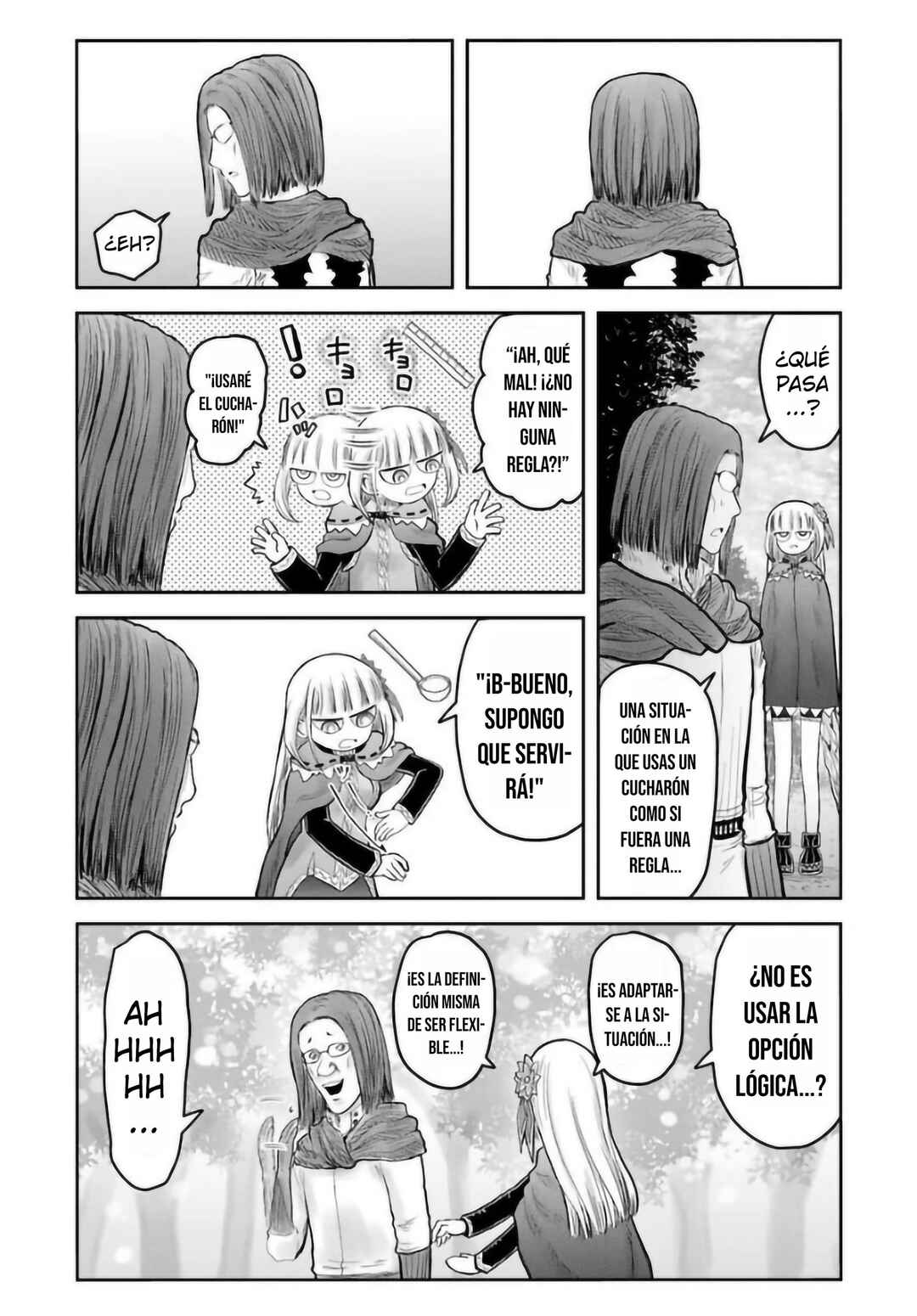 Isekai Ojisan Chapter 74.6 - Page 4