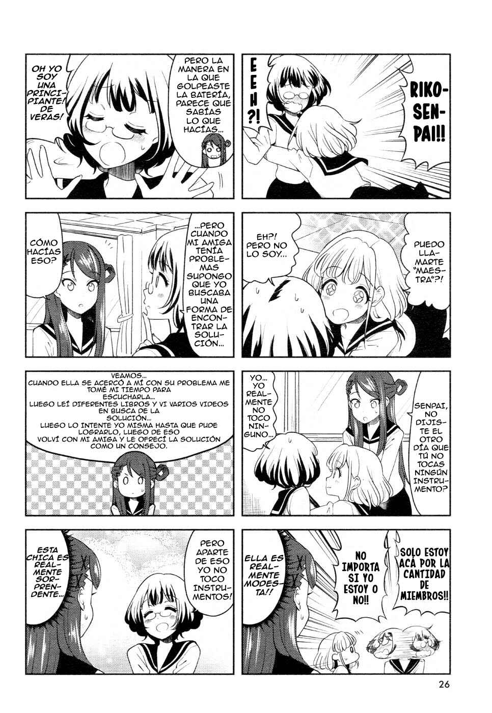 K-ON! Shuffle Chapter 2 - Page 4