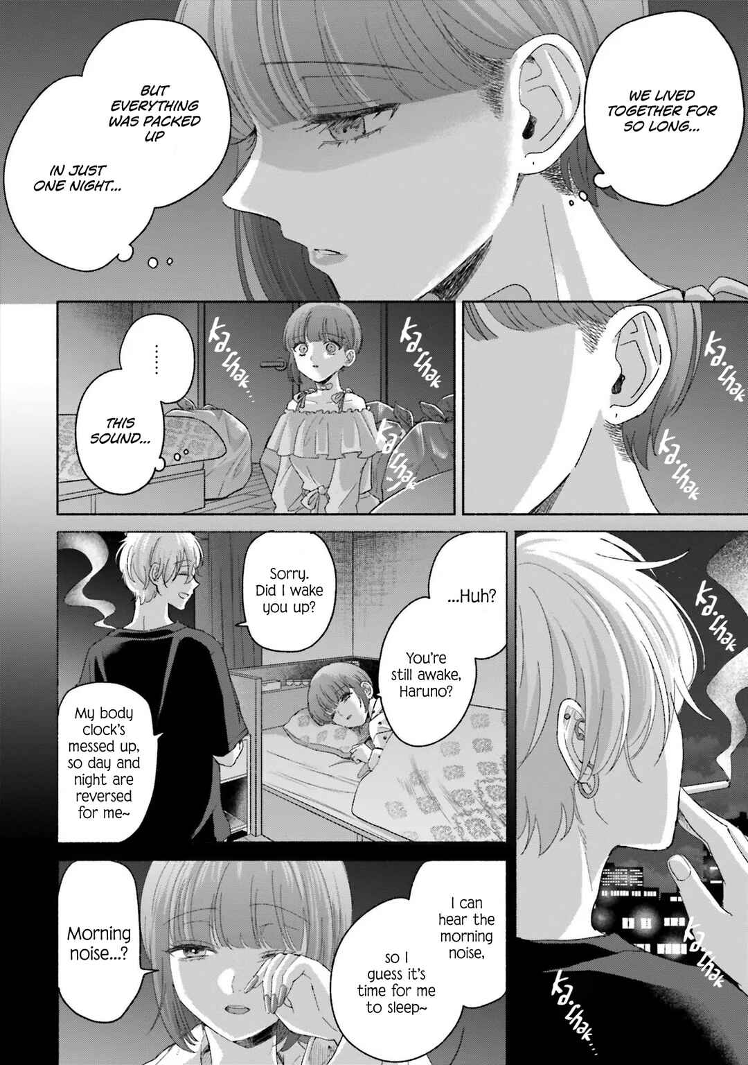 A Day With Rinko-chan Chapter 8.5 - Page 4