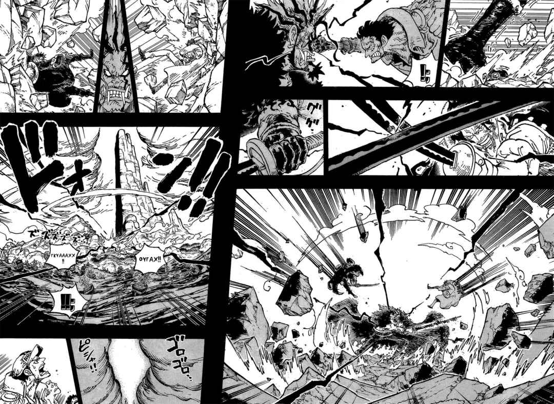 One Piece Chapter 1165 - Page 4