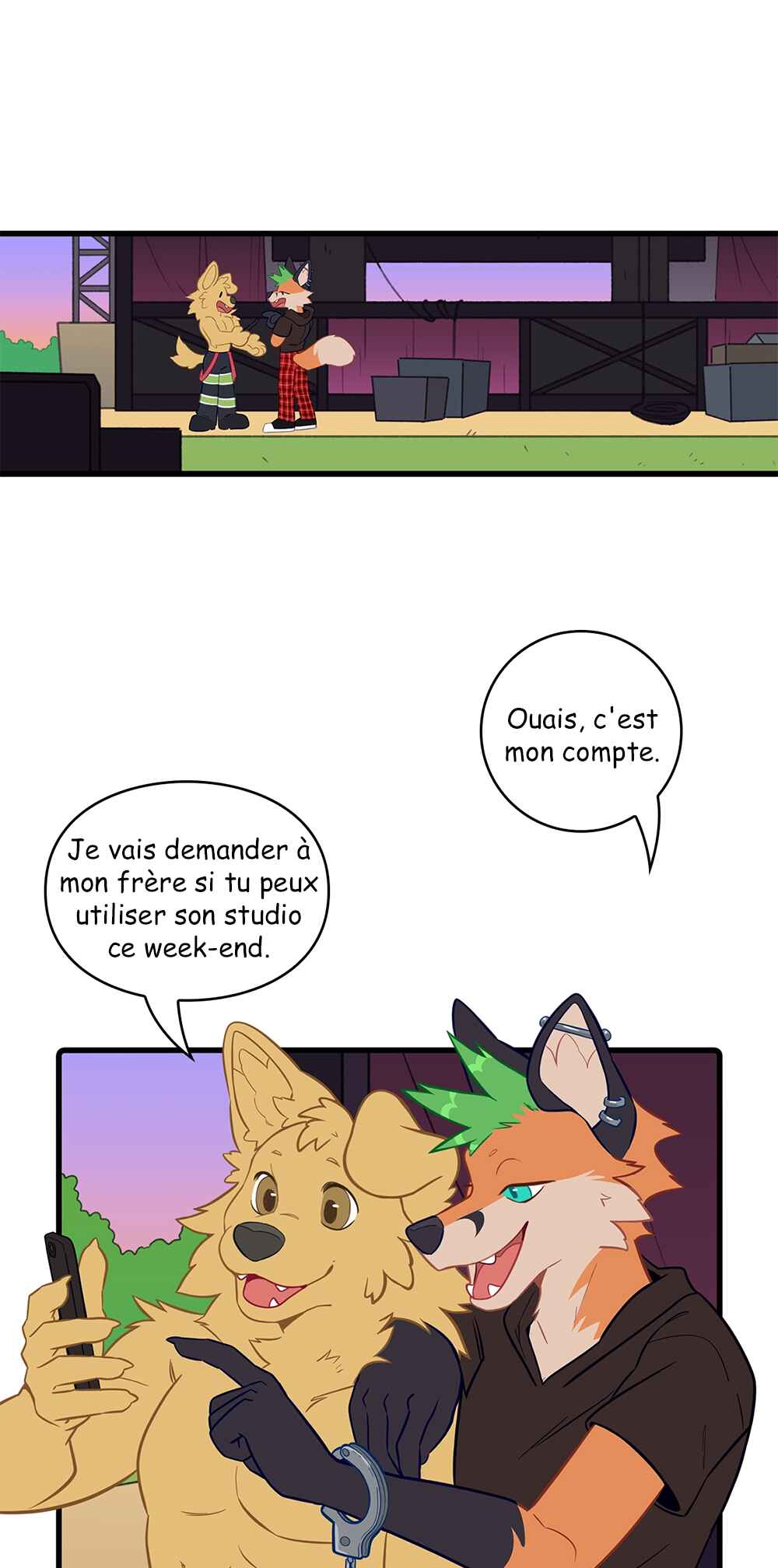 I think I like you Chapter 55 - Page 3