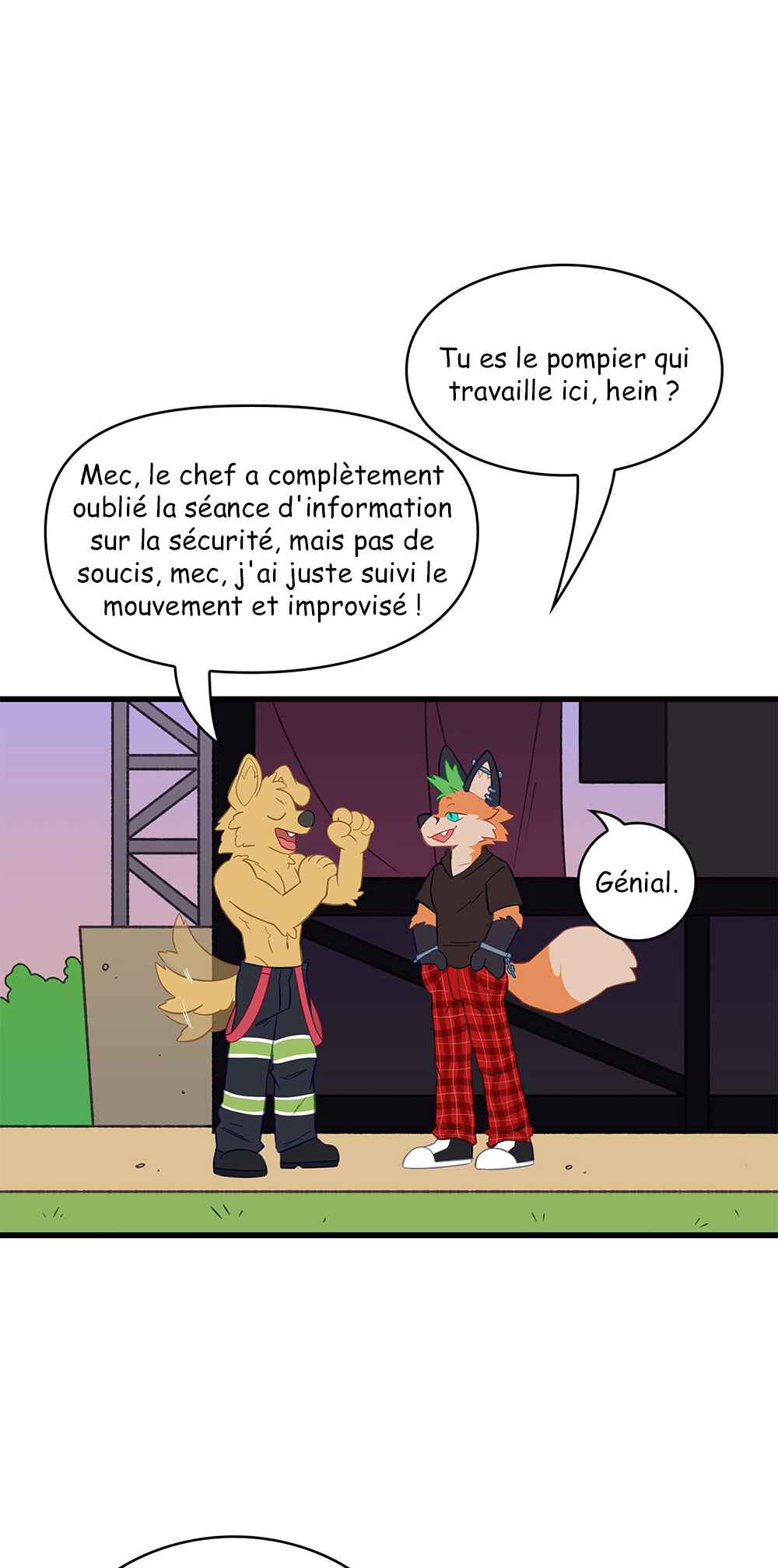I think I like you Chapter 55 - Page 5