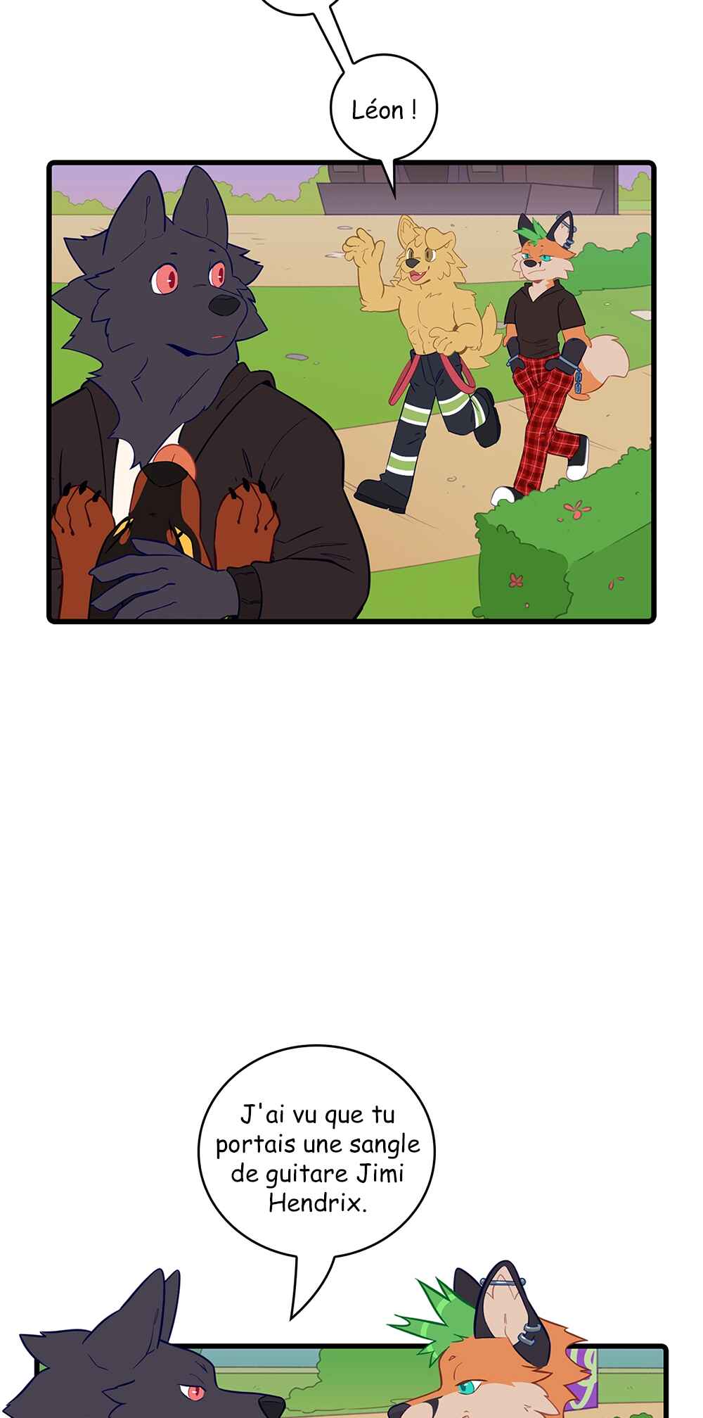 I think I like you Chapter 55 - Page 7