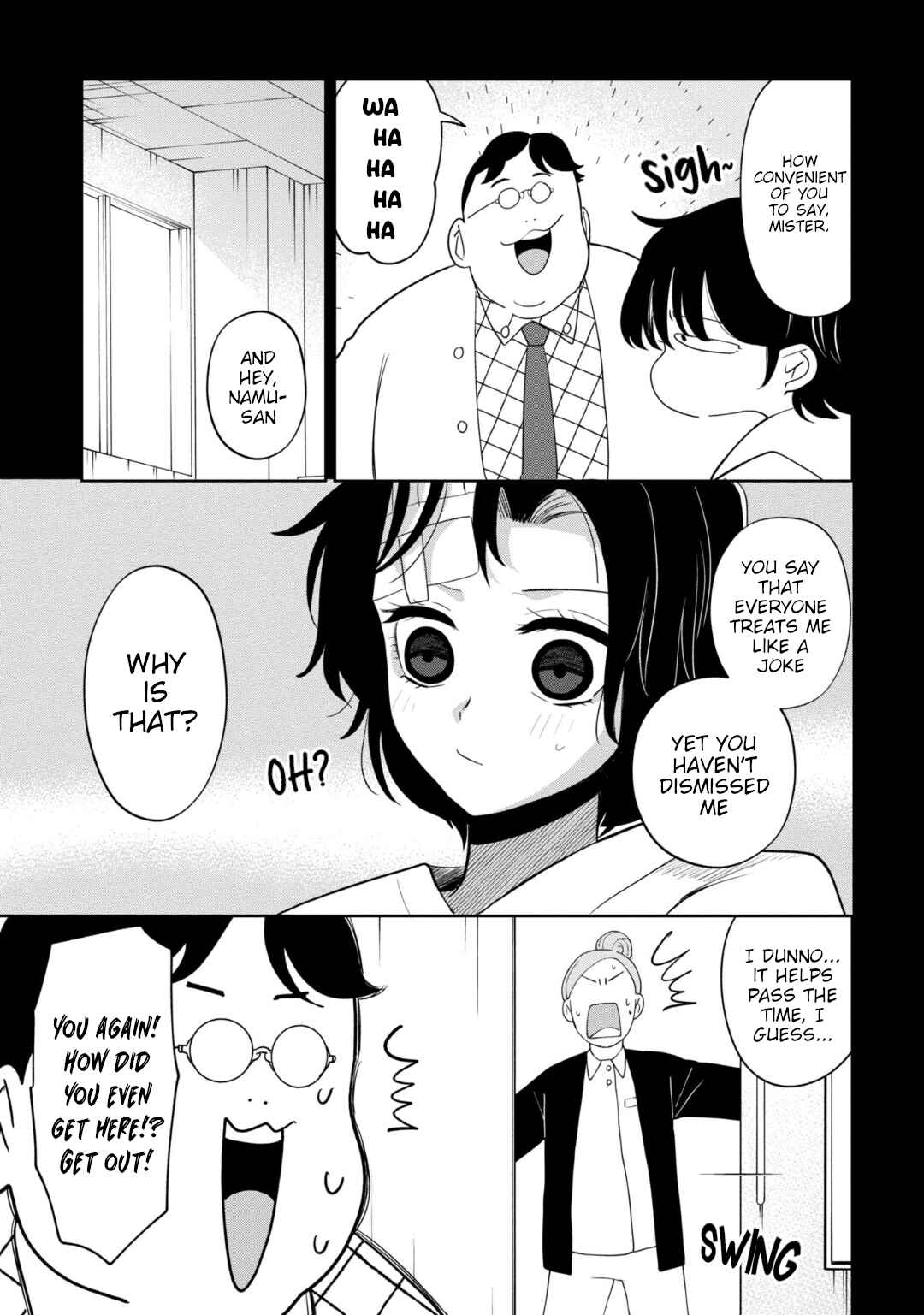Kaya-chan wa Kowakunai Chapter 34 - Page 9