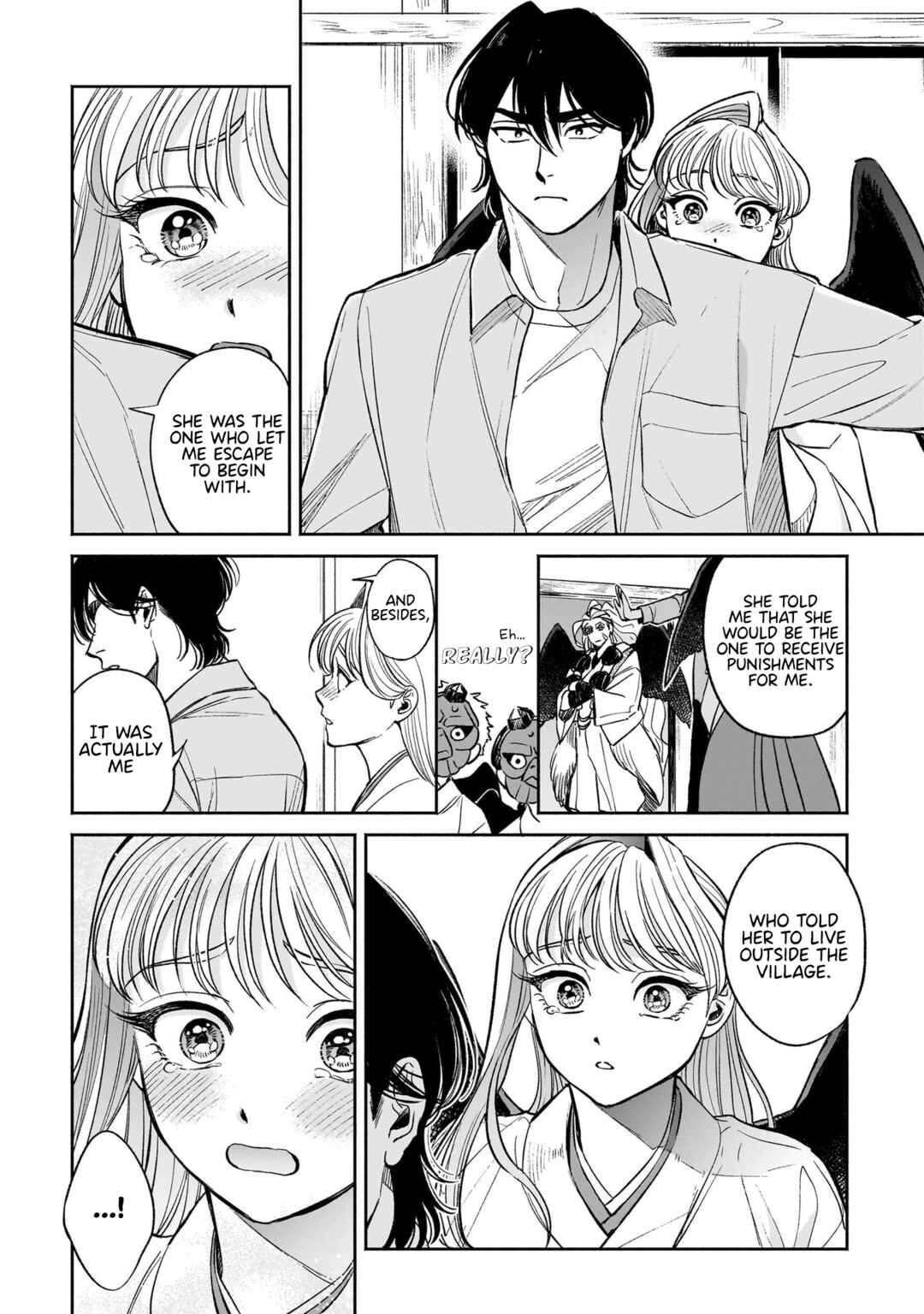Hachiouji Meibutsu: Tengu no Koi Chapter 8 - Page 12