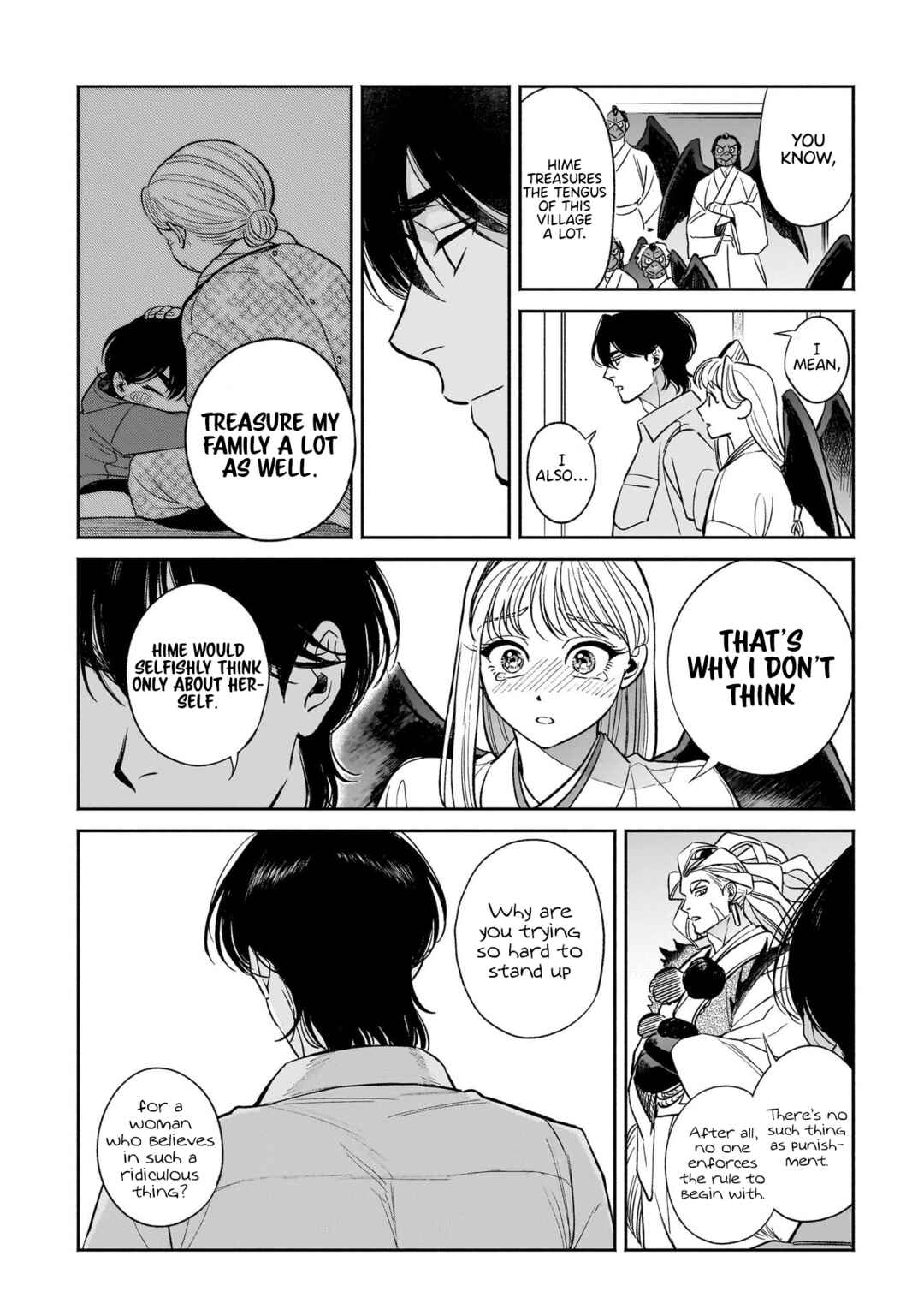 Hachiouji Meibutsu: Tengu no Koi Chapter 8 - Page 13