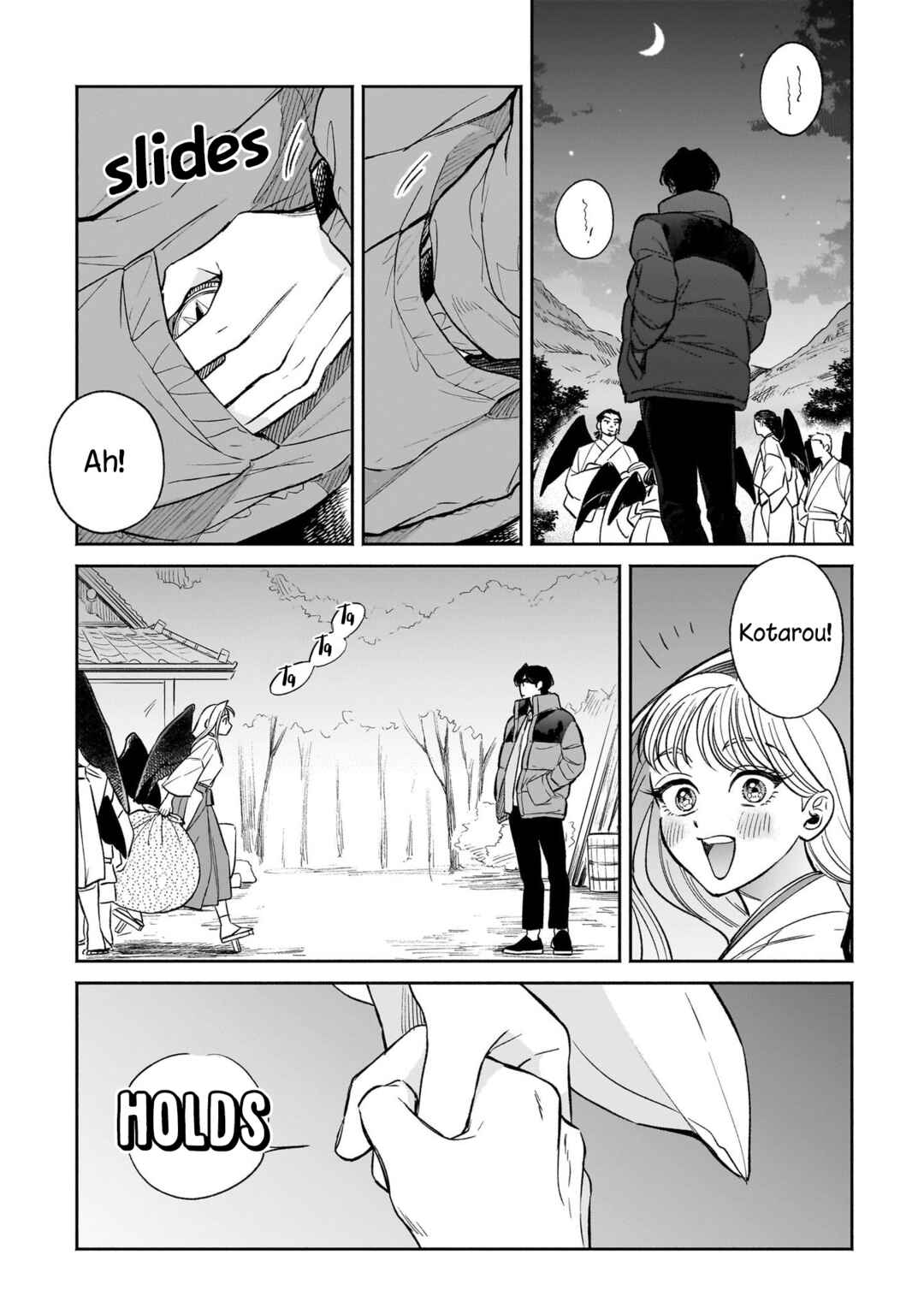 Hachiouji Meibutsu: Tengu no Koi Chapter 8 - Page 27