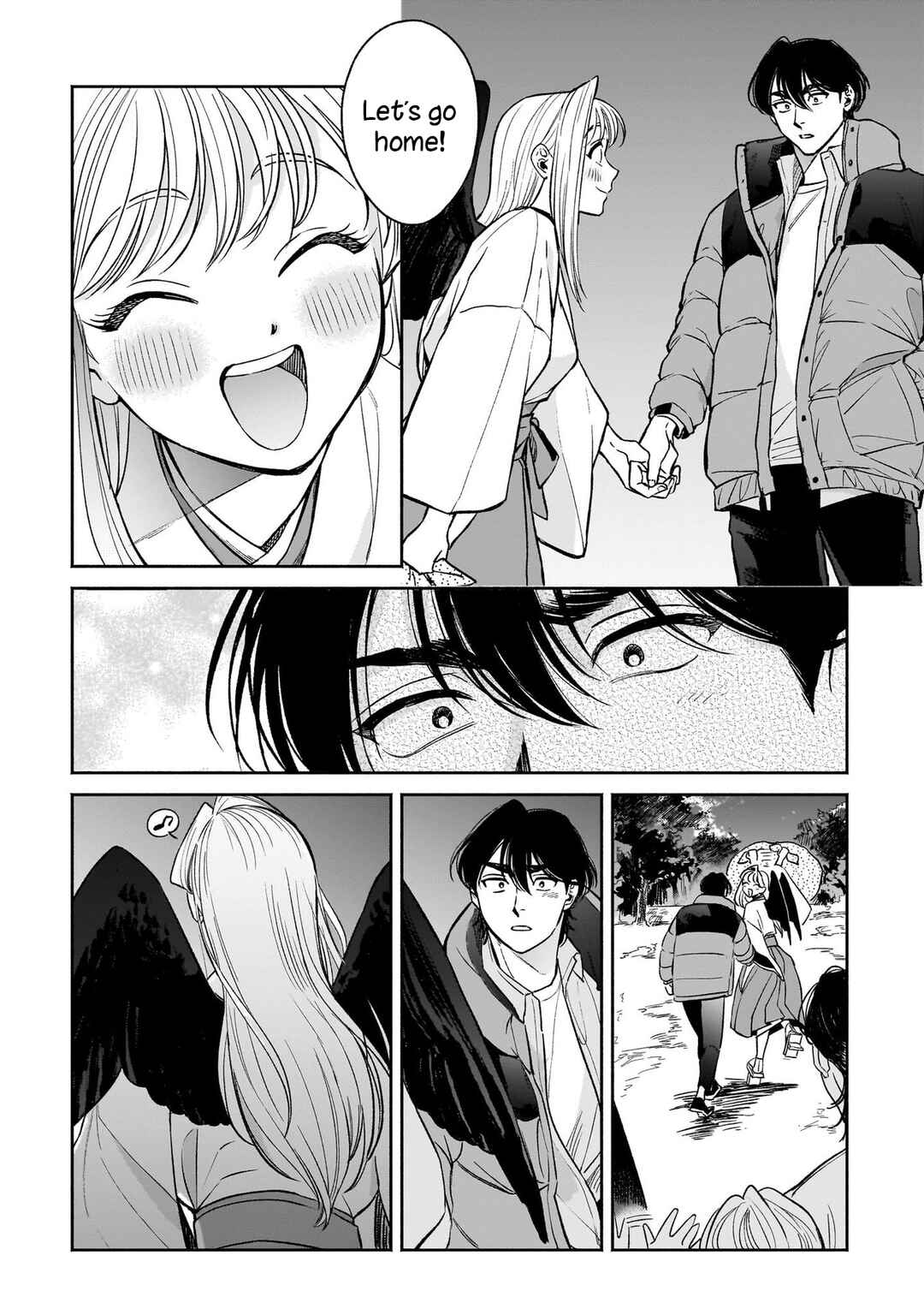 Hachiouji Meibutsu: Tengu no Koi Chapter 8 - Page 28