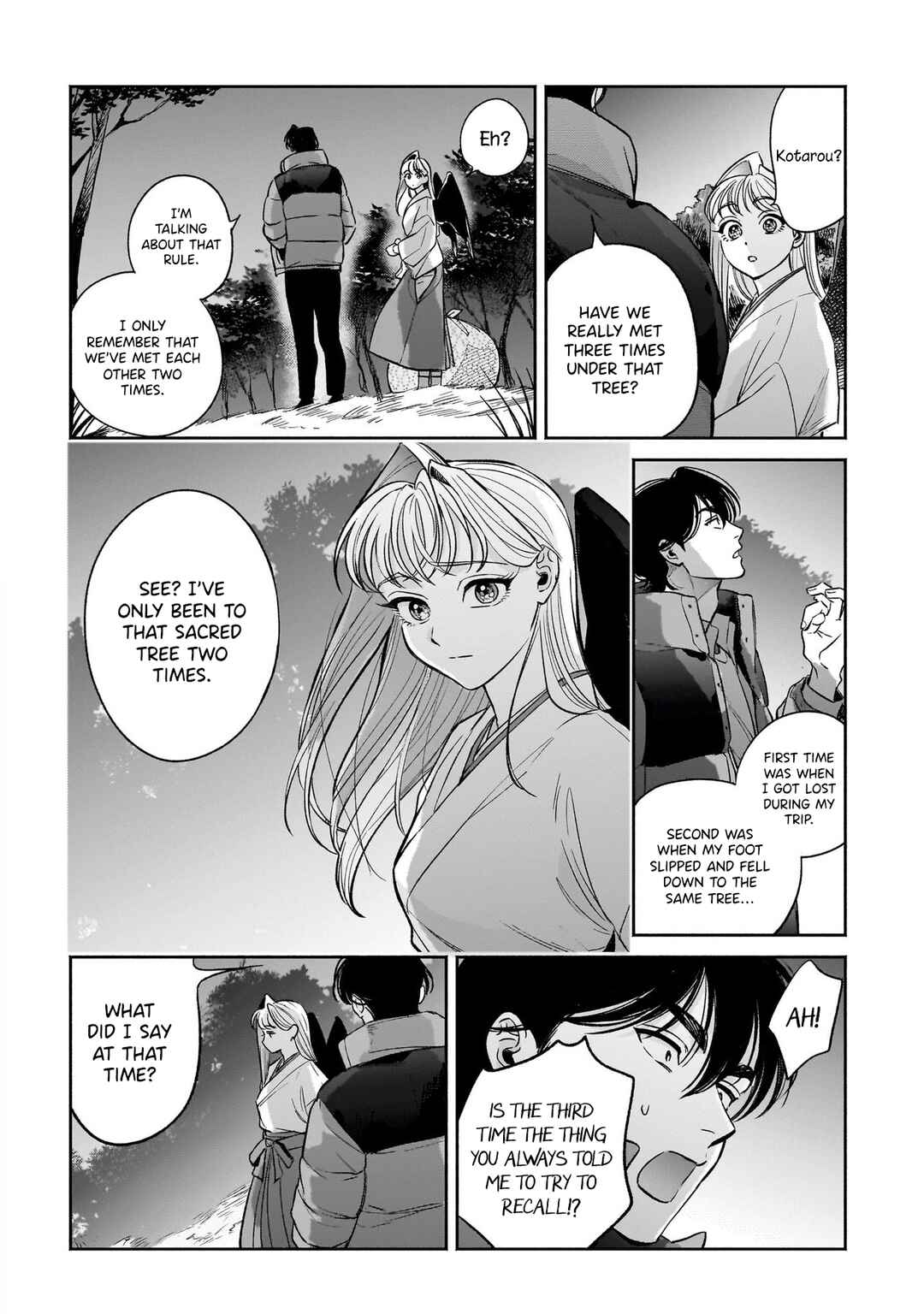 Hachiouji Meibutsu: Tengu no Koi Chapter 8 - Page 30