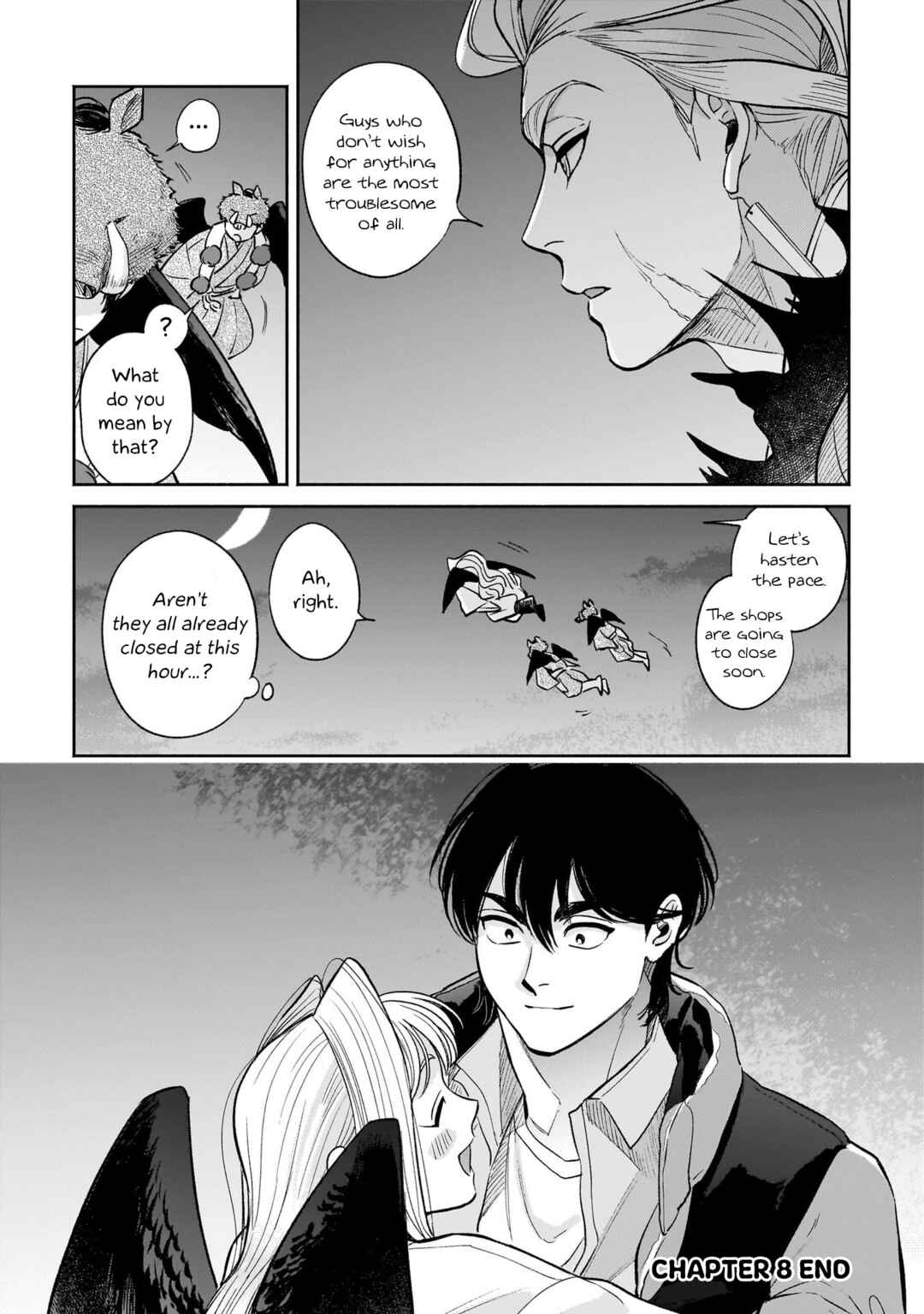 Hachiouji Meibutsu: Tengu no Koi Chapter 8 - Page 37