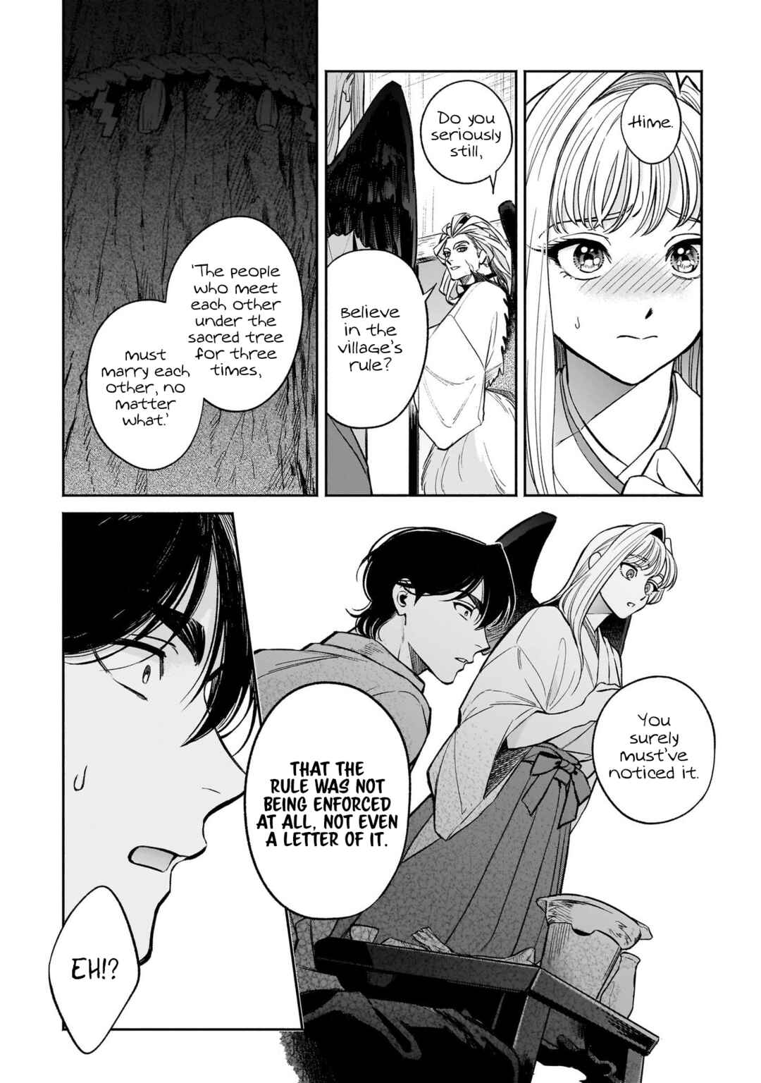 Hachiouji Meibutsu: Tengu no Koi Chapter 8 - Page 7