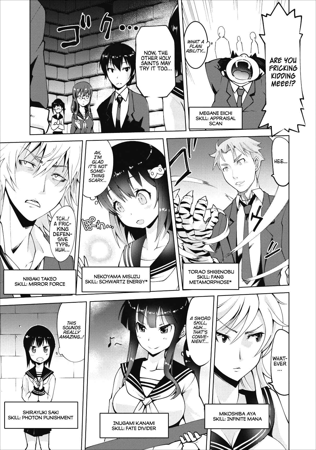 Class Ten'i de Ore dake Haburareta node, Doukyuusei Harem Tsukuru koto ni shita Chapter 1 - Page 12