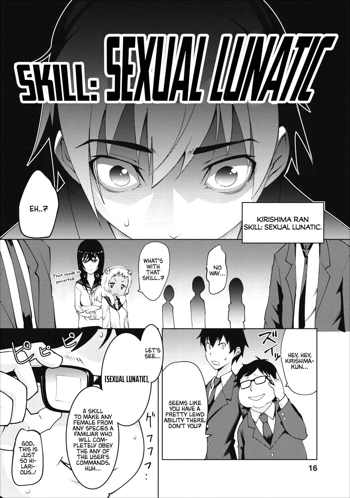 Class Ten'i de Ore dake Haburareta node, Doukyuusei Harem Tsukuru koto ni shita Chapter 1 - Page 13