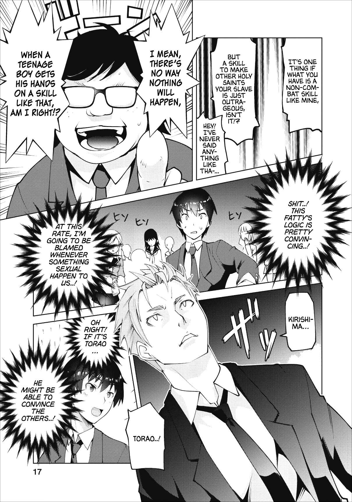 Class Ten'i de Ore dake Haburareta node, Doukyuusei Harem Tsukuru koto ni shita Chapter 1 - Page 14