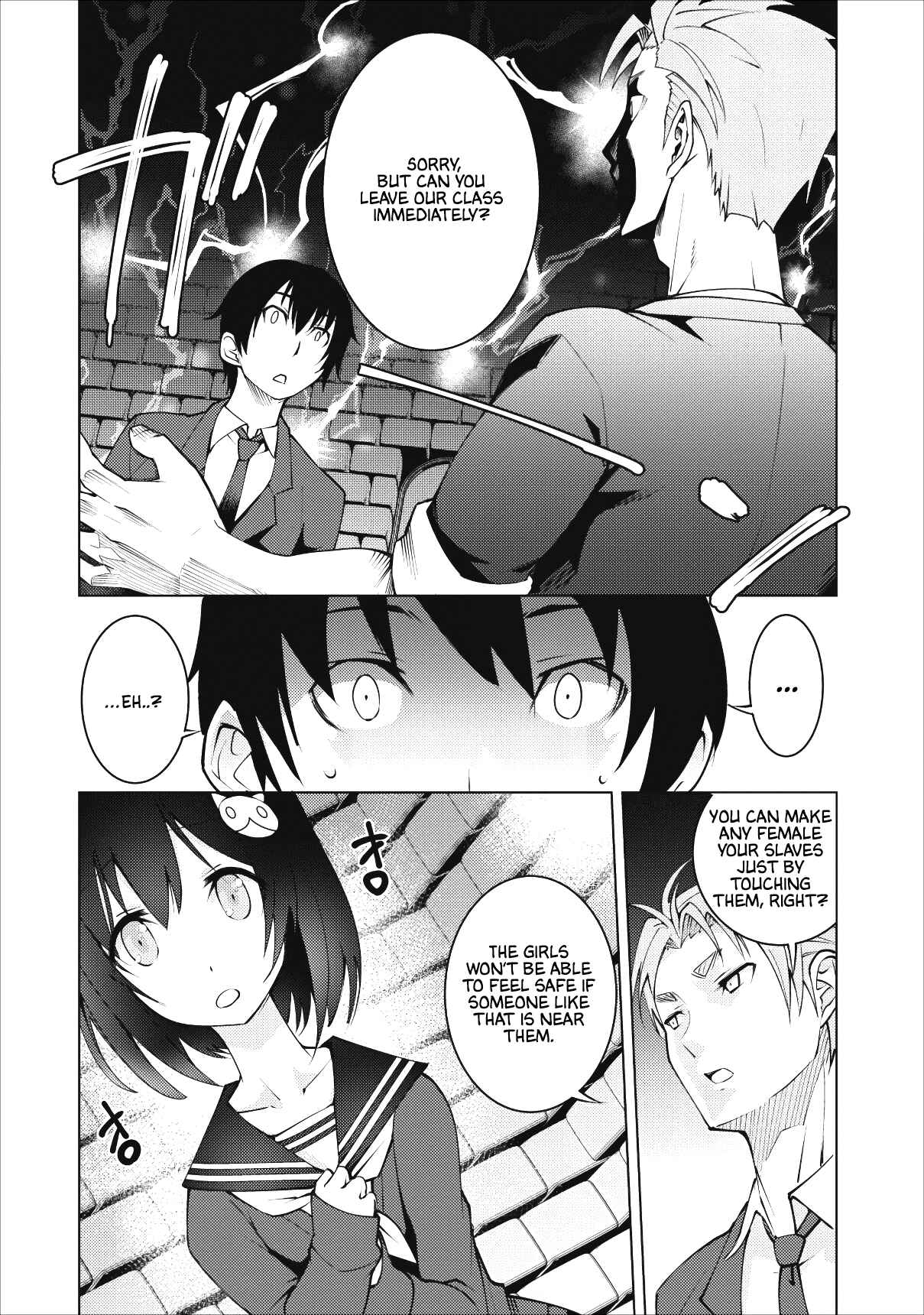 Class Ten'i de Ore dake Haburareta node, Doukyuusei Harem Tsukuru koto ni shita Chapter 1 - Page 15