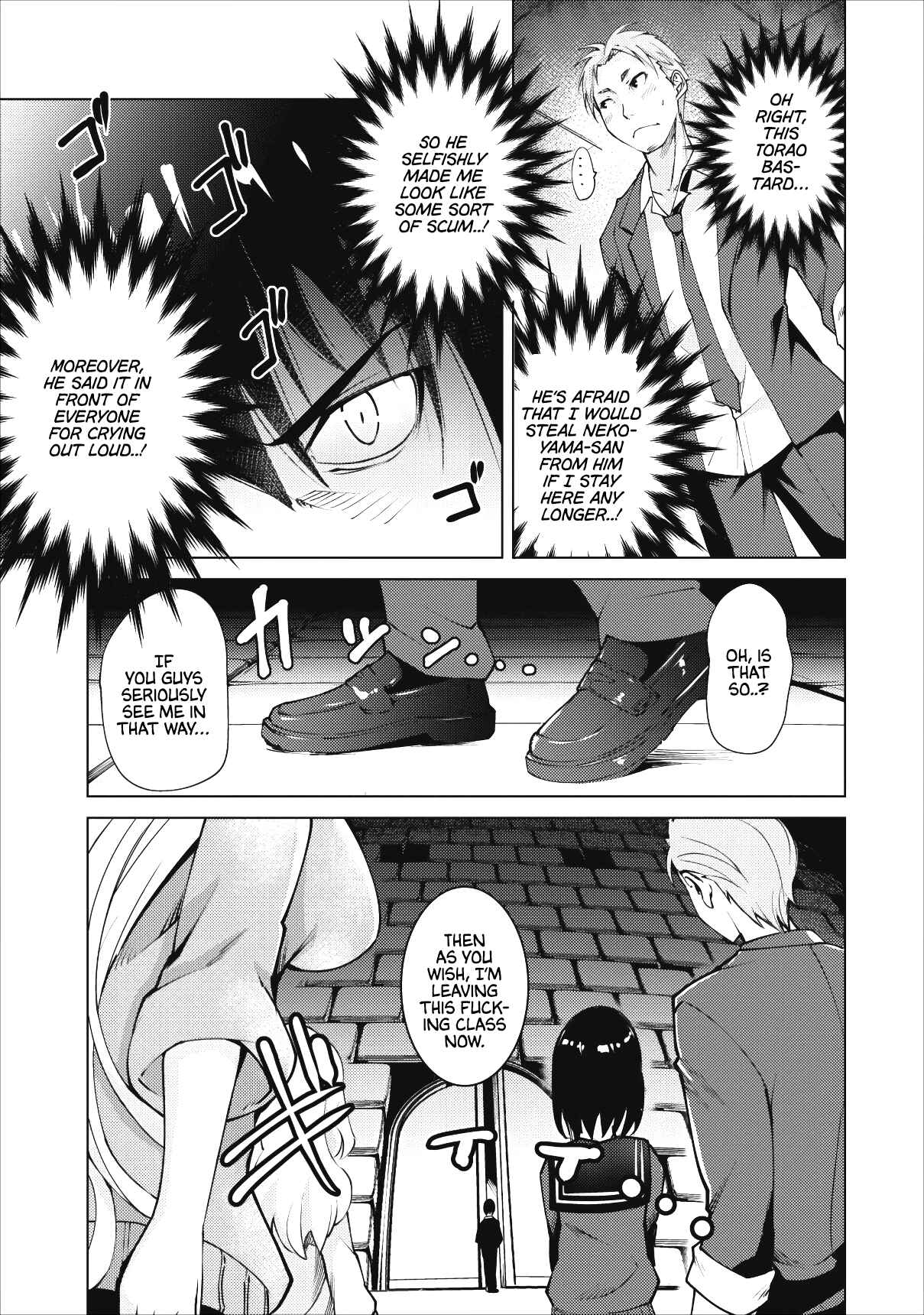Class Ten'i de Ore dake Haburareta node, Doukyuusei Harem Tsukuru koto ni shita Chapter 1 - Page 16