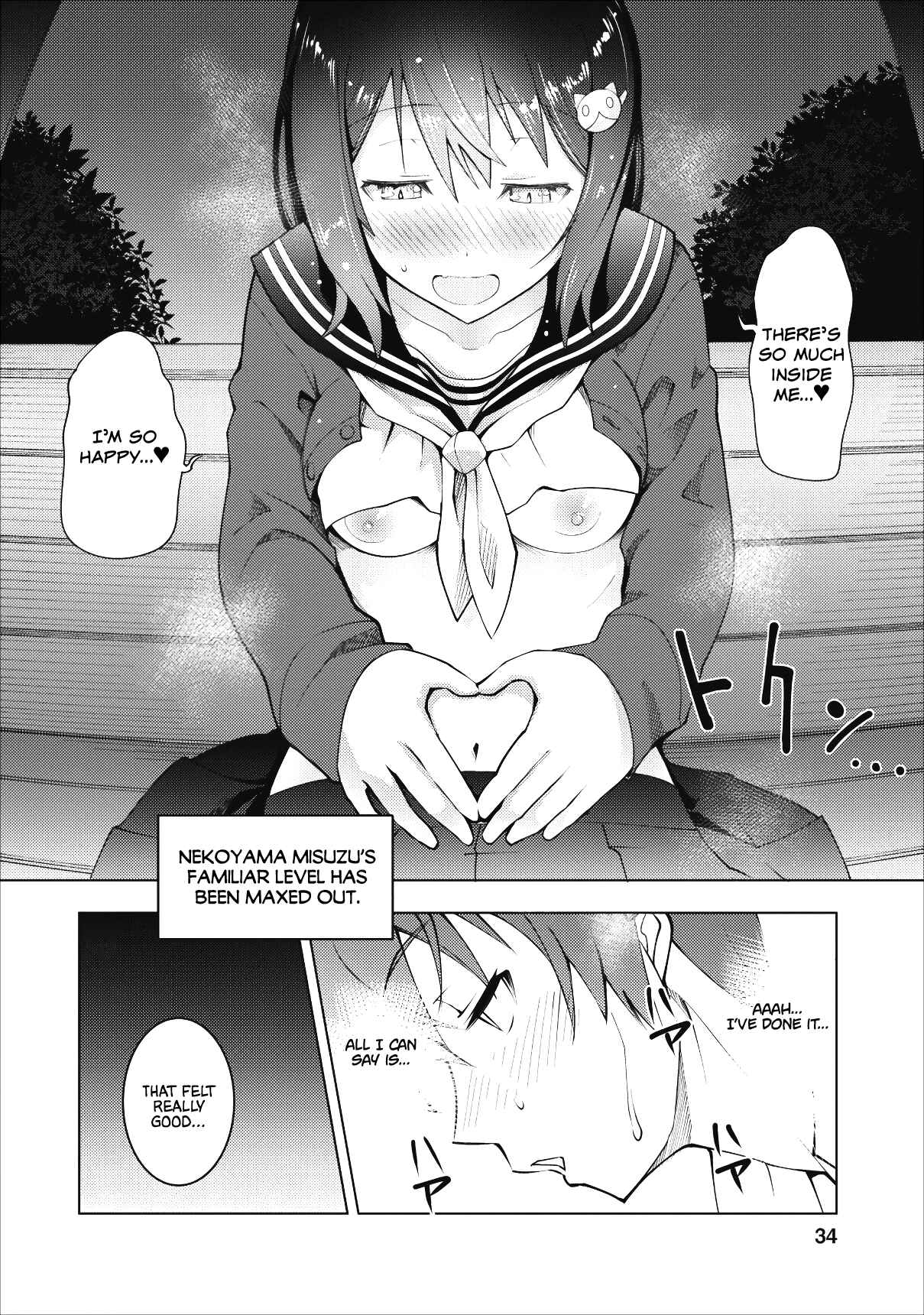 Class Ten'i de Ore dake Haburareta node, Doukyuusei Harem Tsukuru koto ni shita Chapter 1 - Page 31